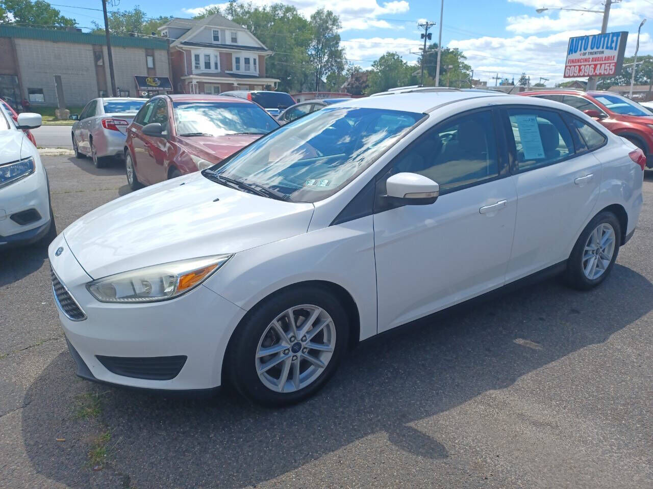 2015 FORD Focus