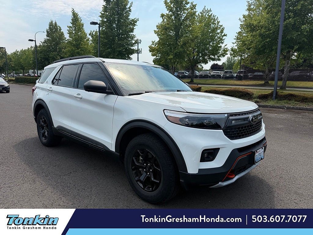 2022 FORD Explorer