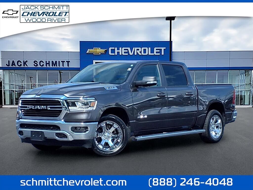 2021 RAM 1500