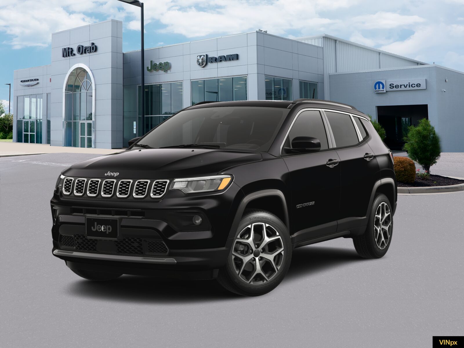 2026 JEEP Compass