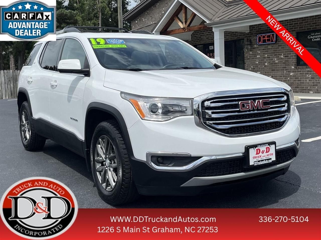 2019 GMC Acadia