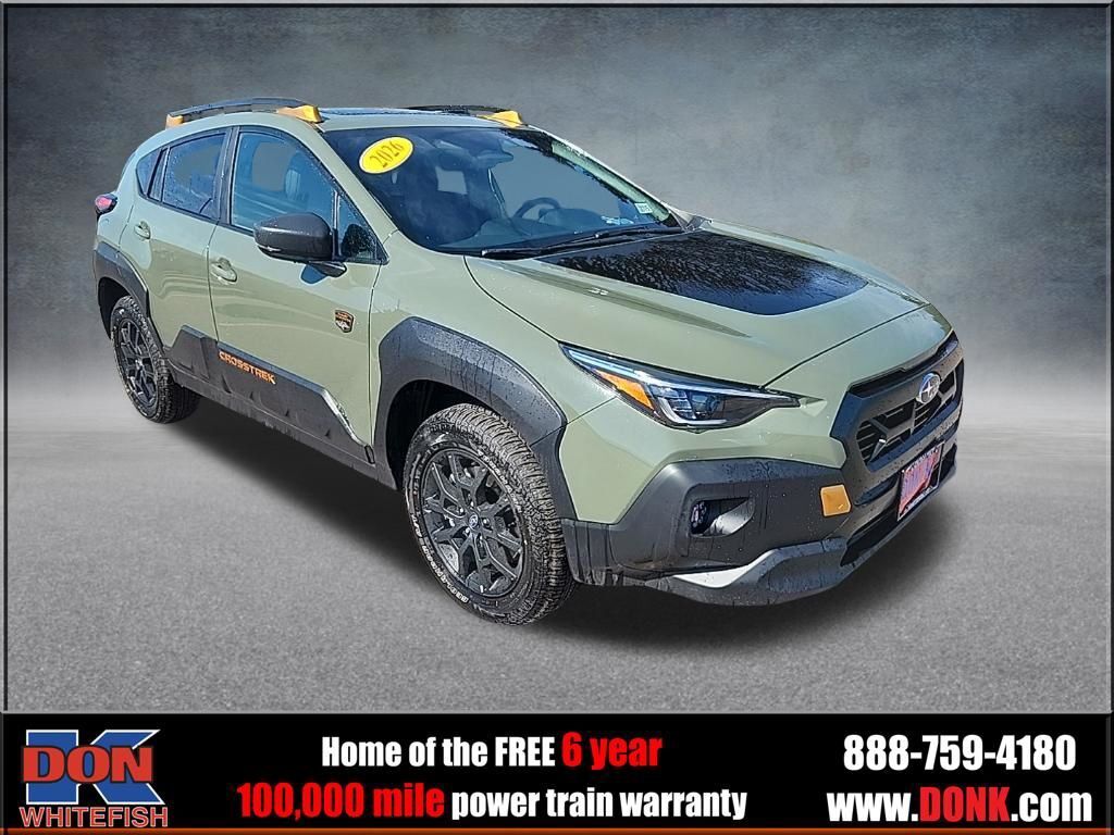 2026 SUBARU Crosstrek