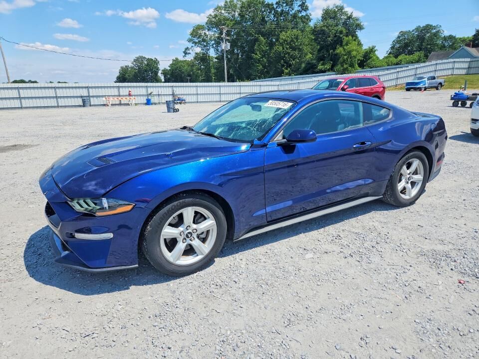 2018 FORD Mustang