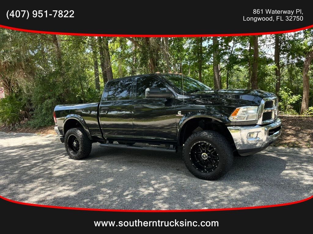 2018 RAM 2500