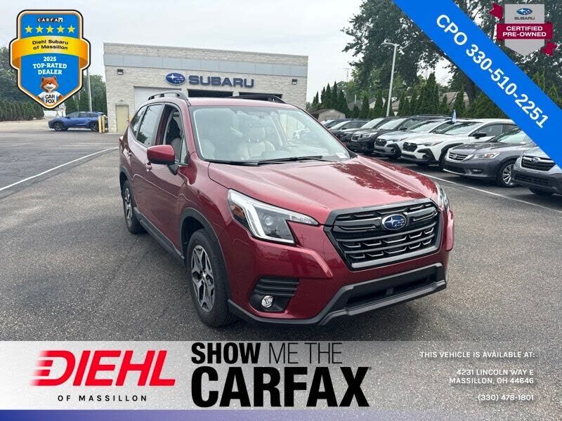 2024 SUBARU Forester
