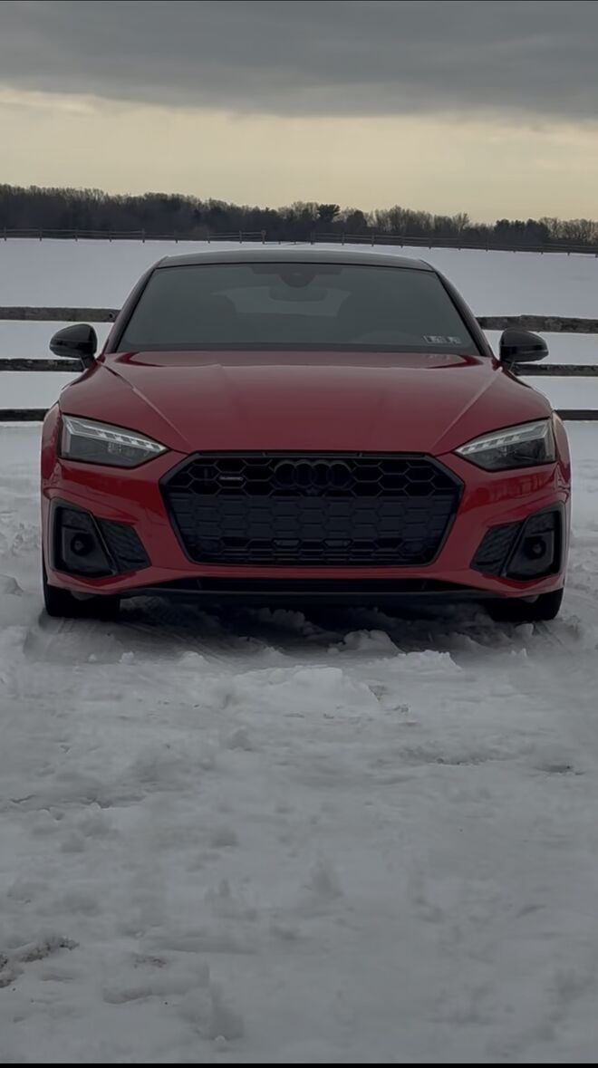 2022 AUDI A5