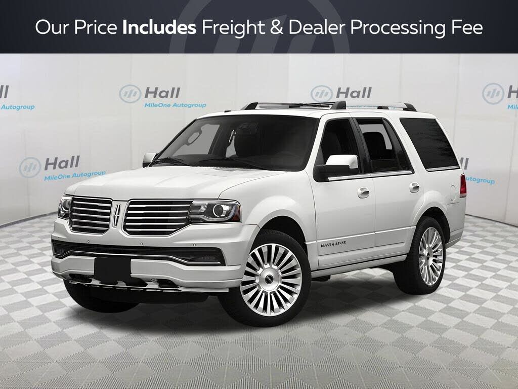2016 LINCOLN Navigator