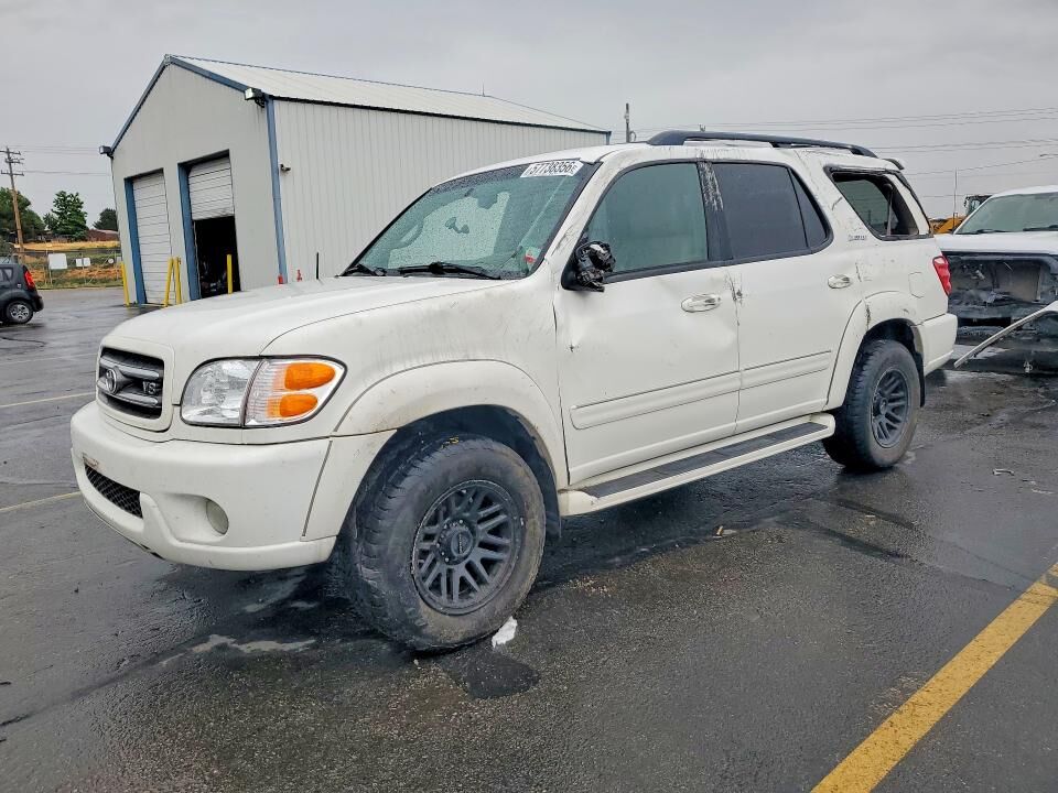 2003 TOYOTA Sequoia