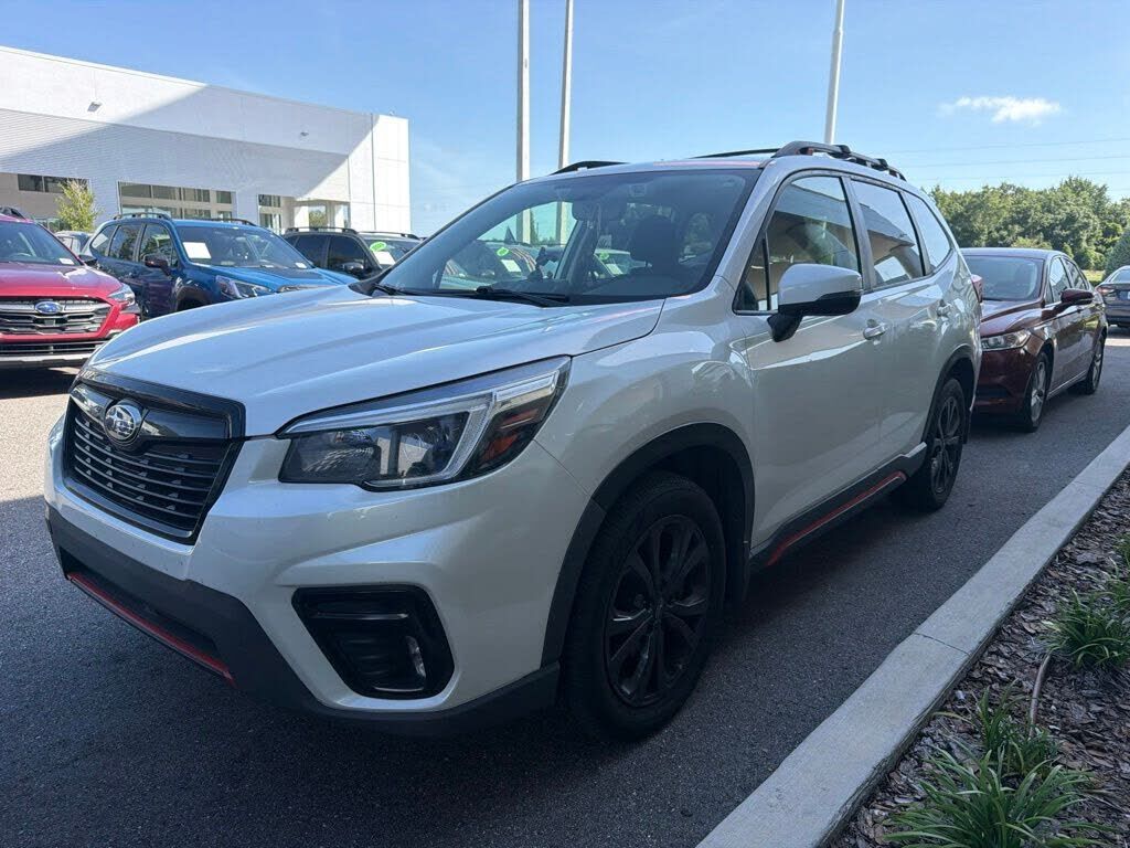 2021 SUBARU Forester