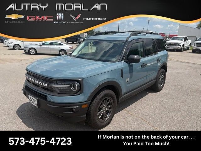 2021 FORD Bronco