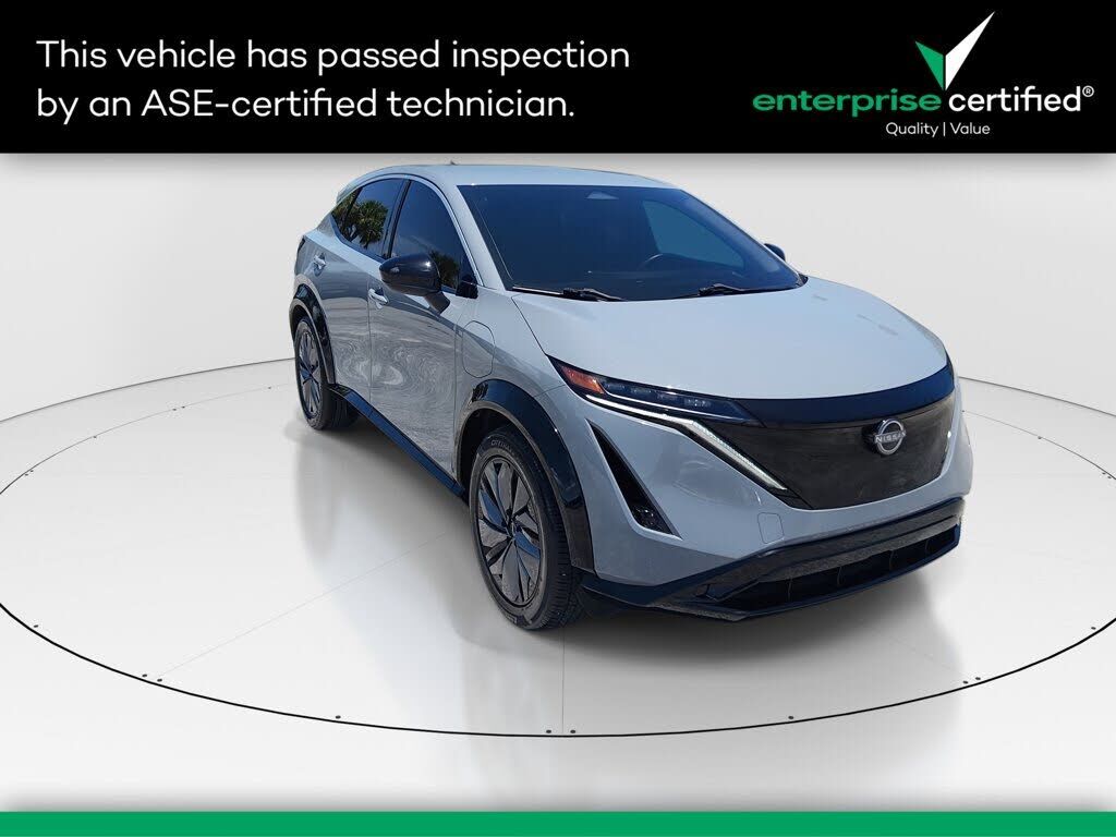 2024 NISSAN ARIYA