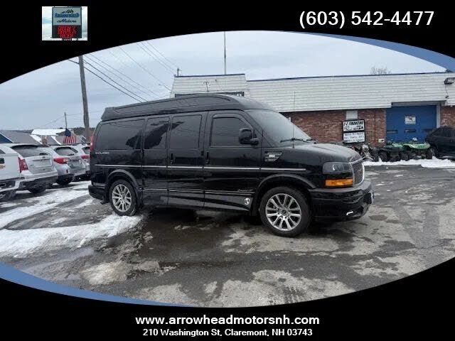 2021 GMC Savana