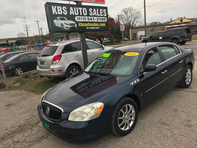 2008 BUICK Lucerne