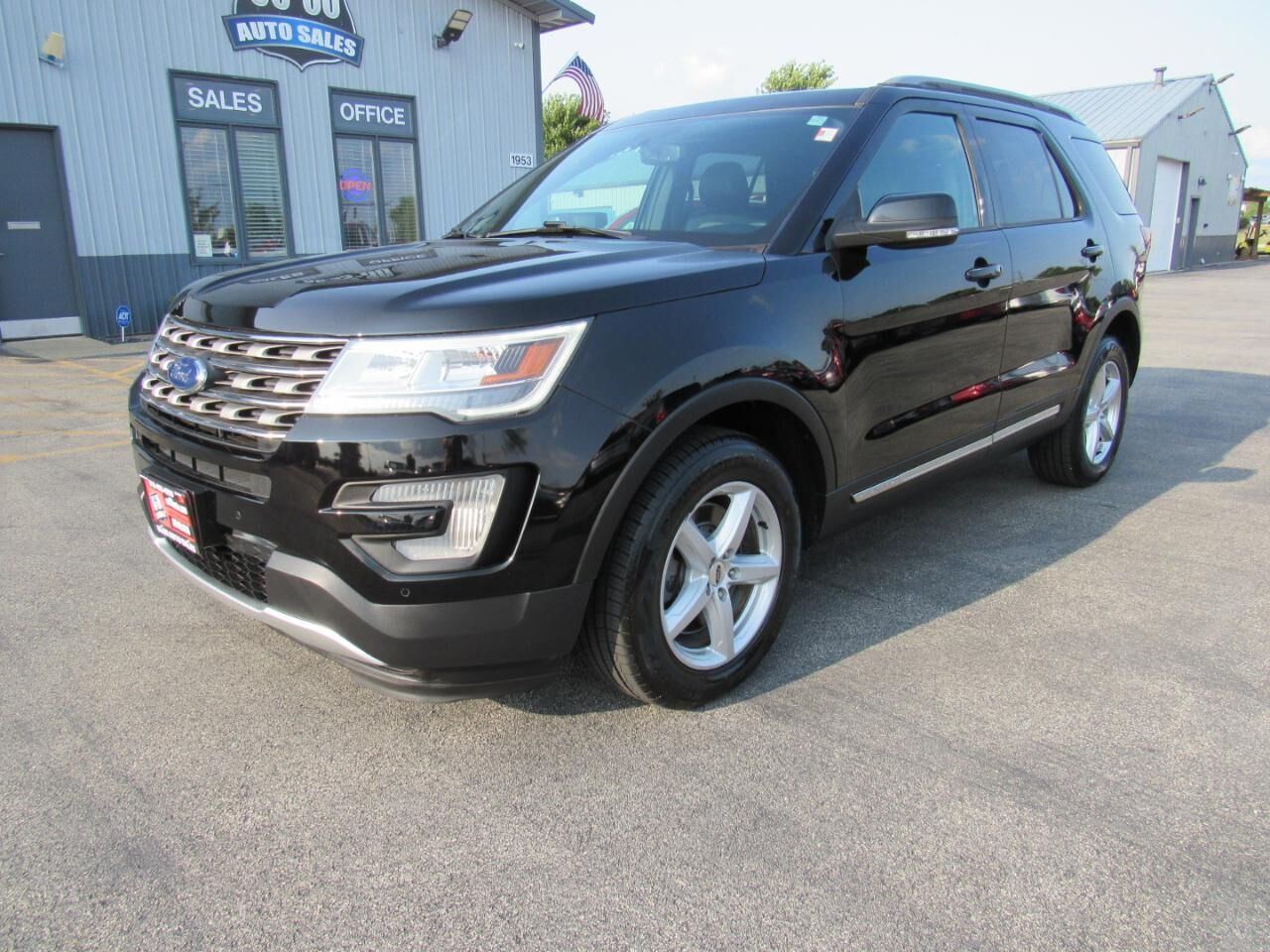 2017 FORD Explorer