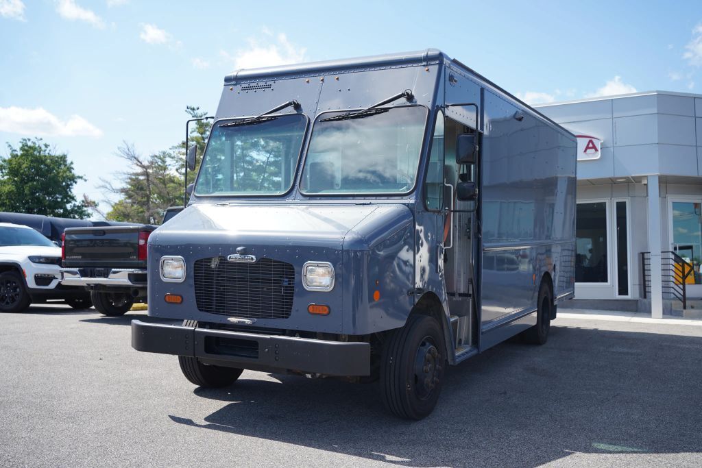 2020 FREIGHTLINER MT 45G Front Gasoline Engine Walk in Van Chassis