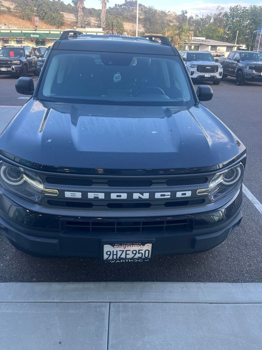 2023 FORD Bronco