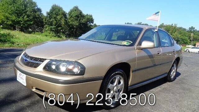 2004 CHEVROLET Impala