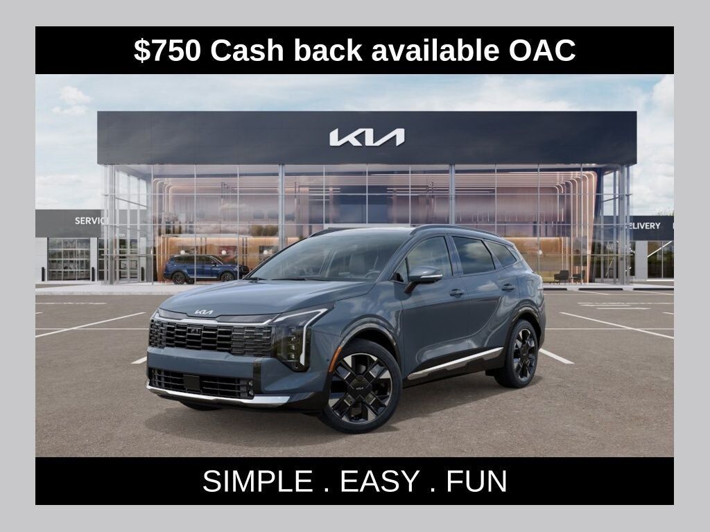 2027 KIA Sportage