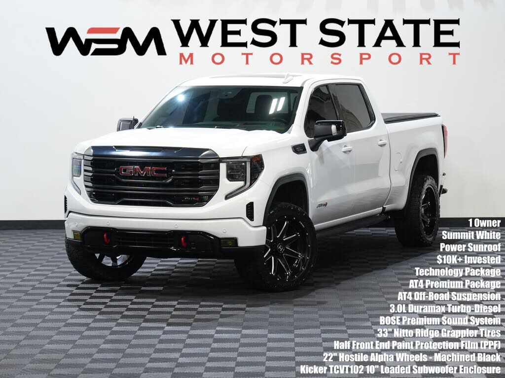 2022 GMC Sierra