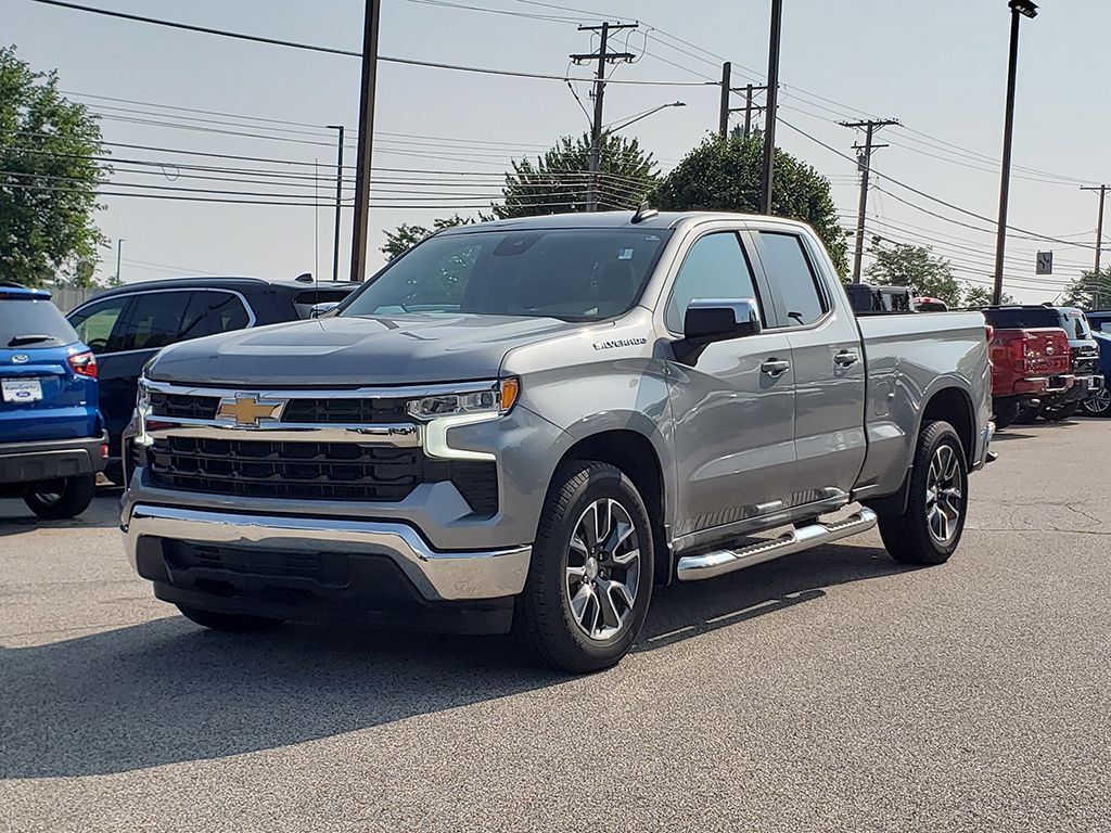 2024 CHEVROLET Silverado