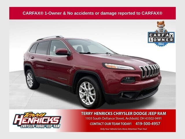 2015 JEEP Cherokee