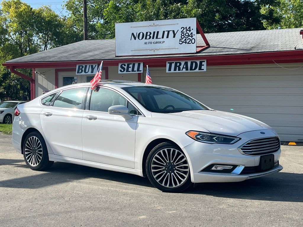 2017 FORD Fusion
