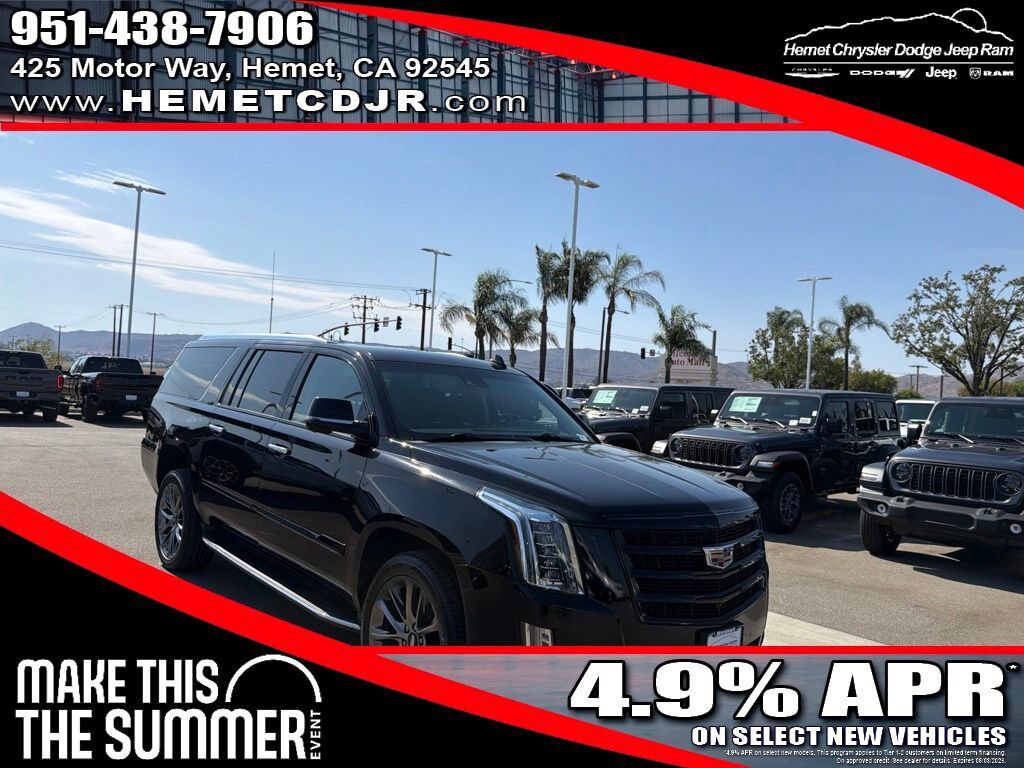 2020 CADILLAC Escalade ESV