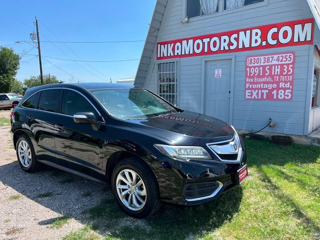 2016 ACURA RDX