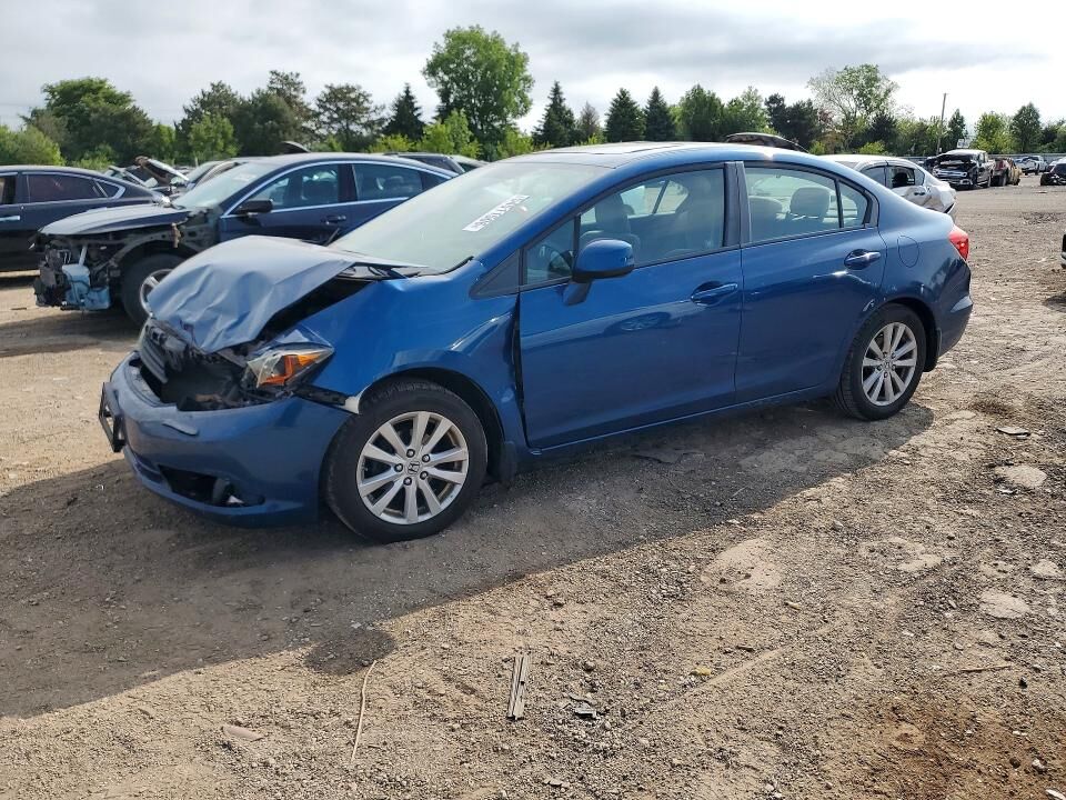 2012 HONDA Civic