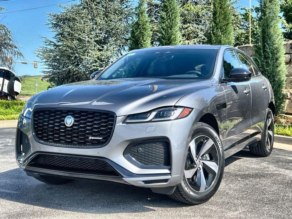 2025 JAGUAR F-Pace