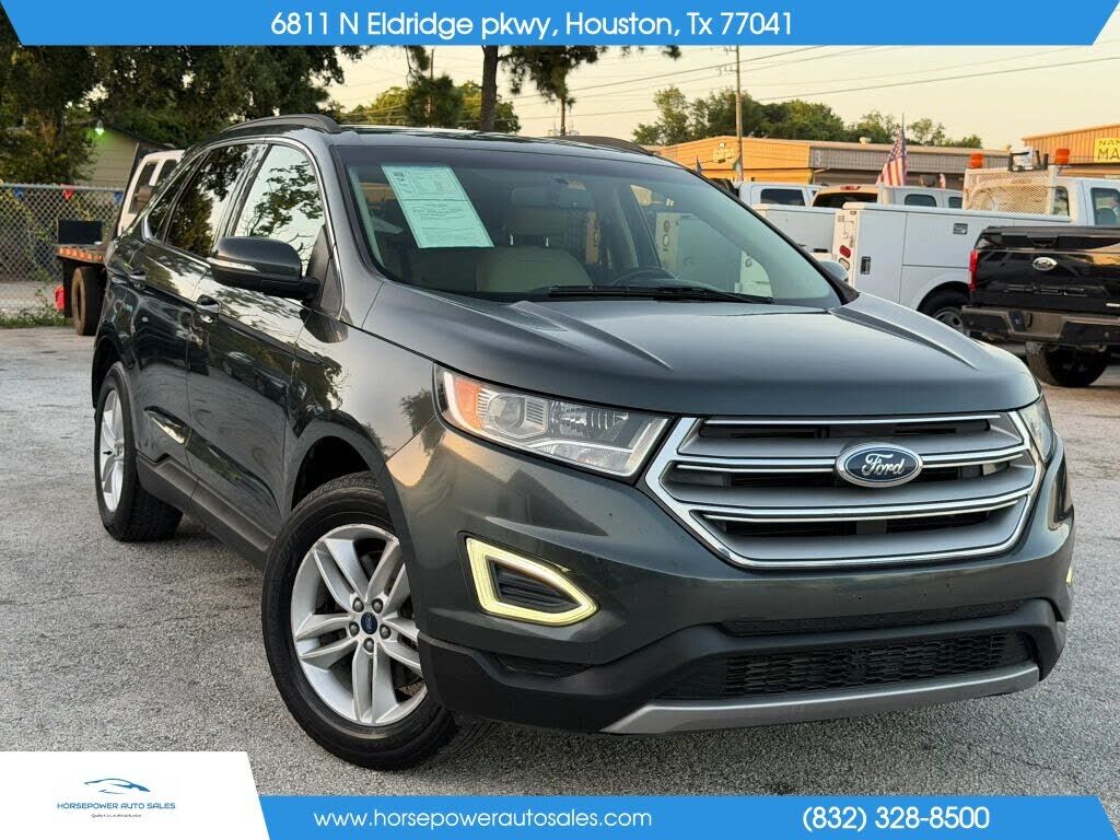 2015 FORD Edge