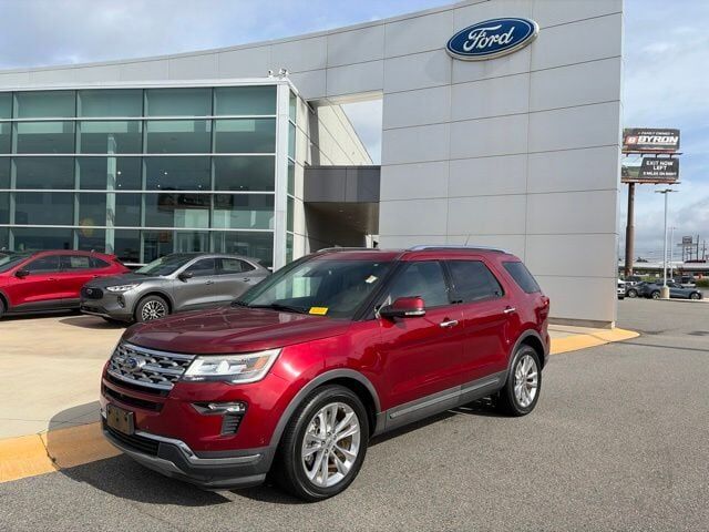 2018 FORD Explorer