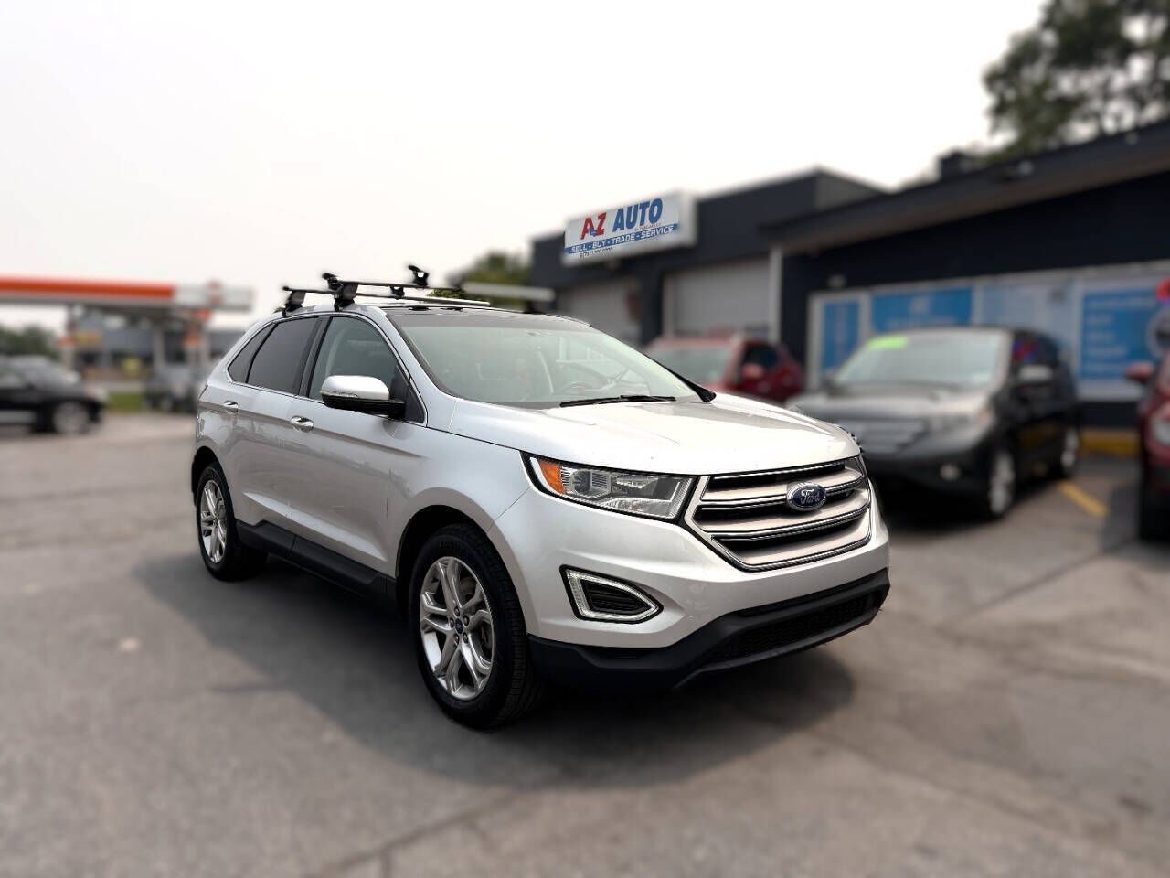 2018 FORD Edge