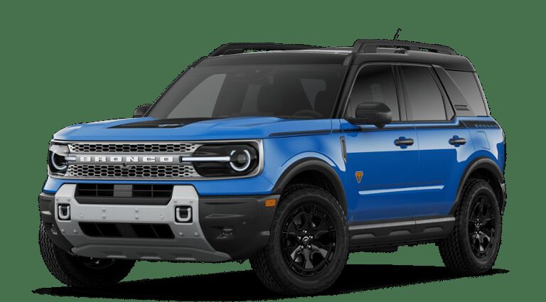 2026 FORD Bronco