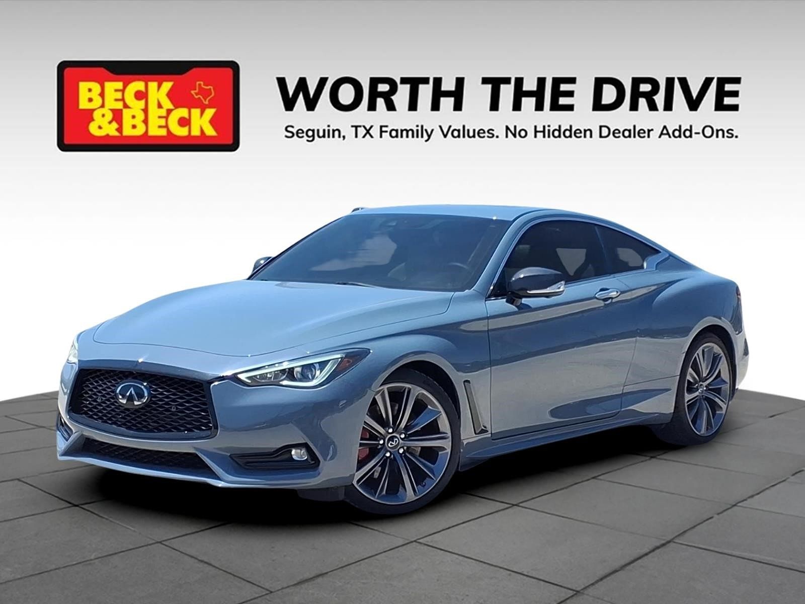 2022 INFINITI Q60