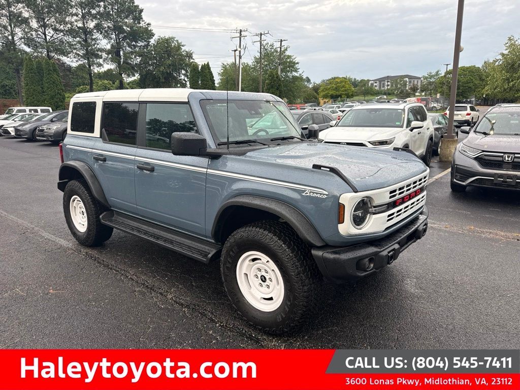 2025 FORD Bronco