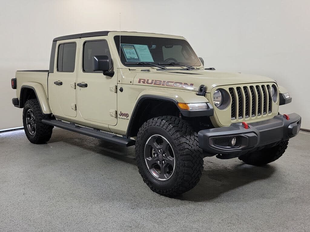 2022 JEEP Gladiator