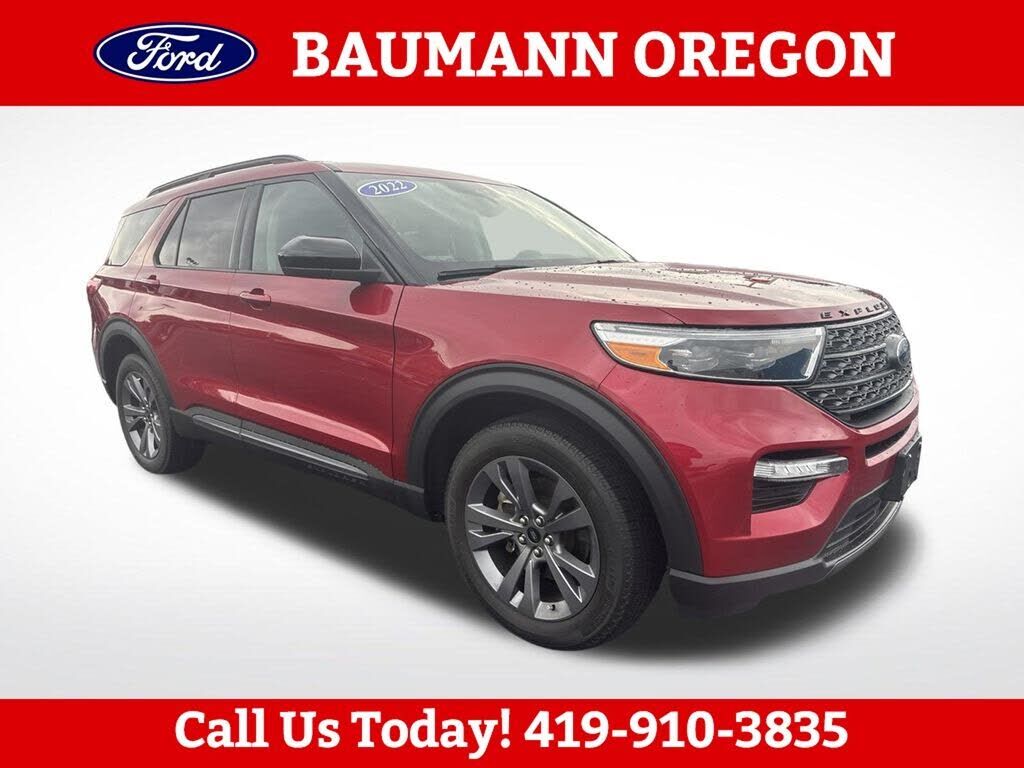 2022 FORD Explorer
