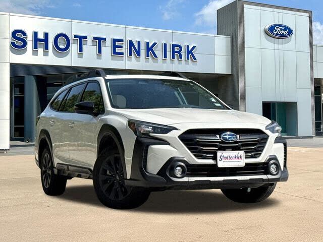 2024 SUBARU Outback
