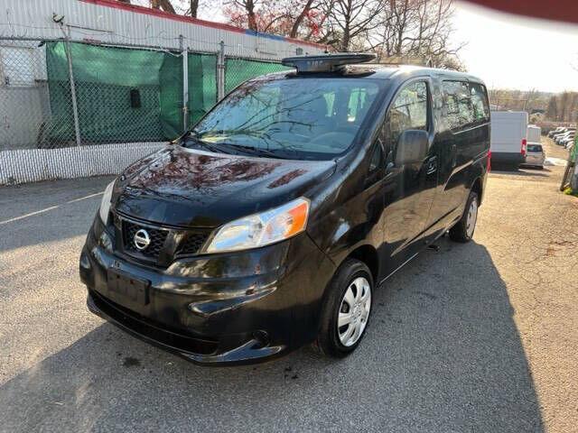2016 NISSAN NV200