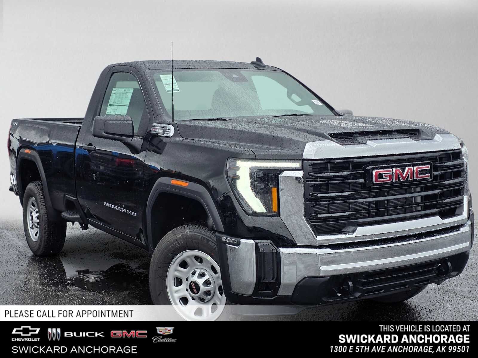 2026 GMC Sierra HD