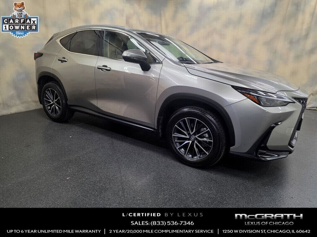2024 LEXUS NX
