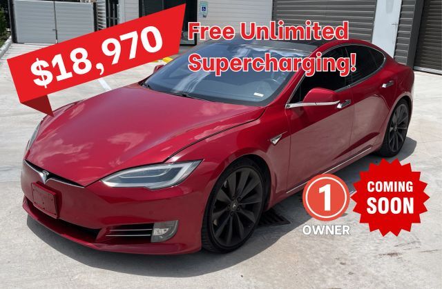 2016 TESLA Model S