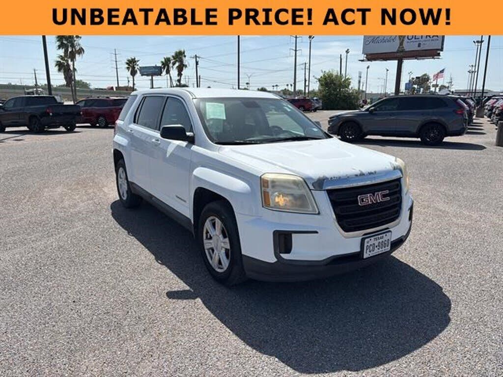 2016 GMC Terrain
