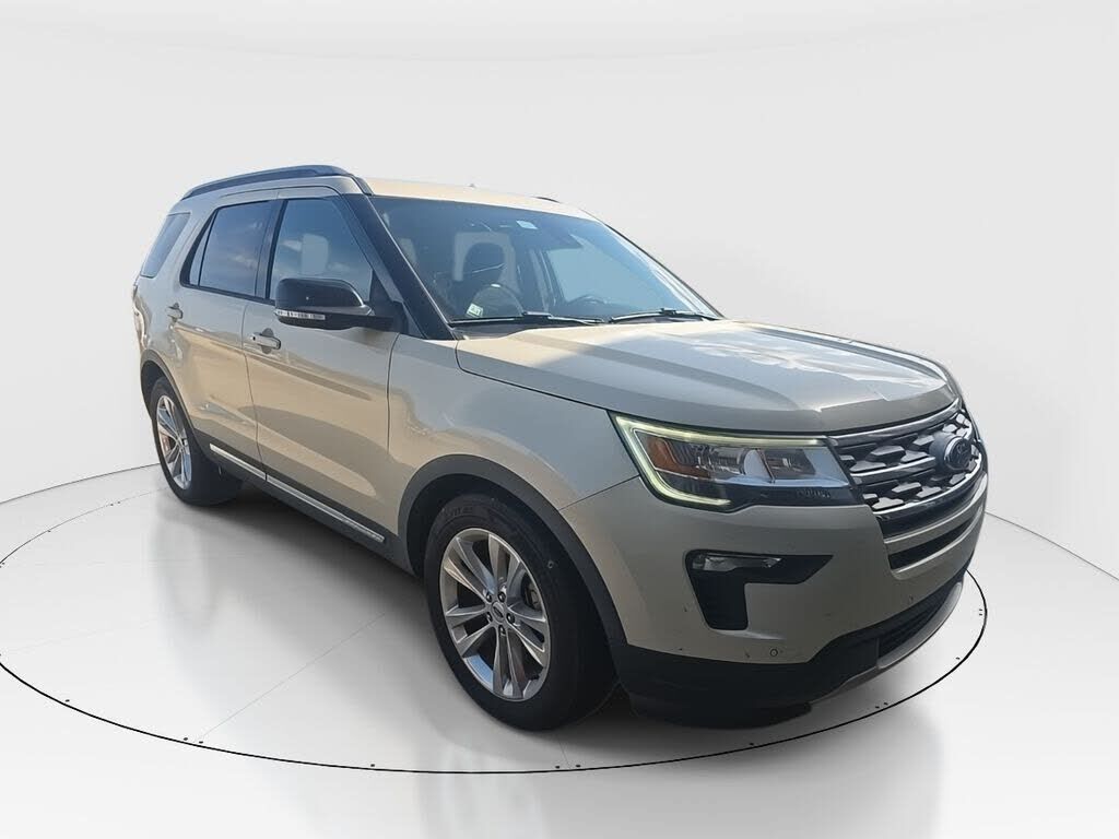2018 FORD Explorer