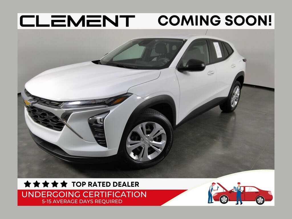 2024 CHEVROLET Trax