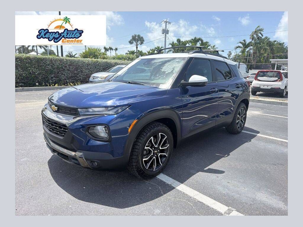 2022 CHEVROLET Trailblazer