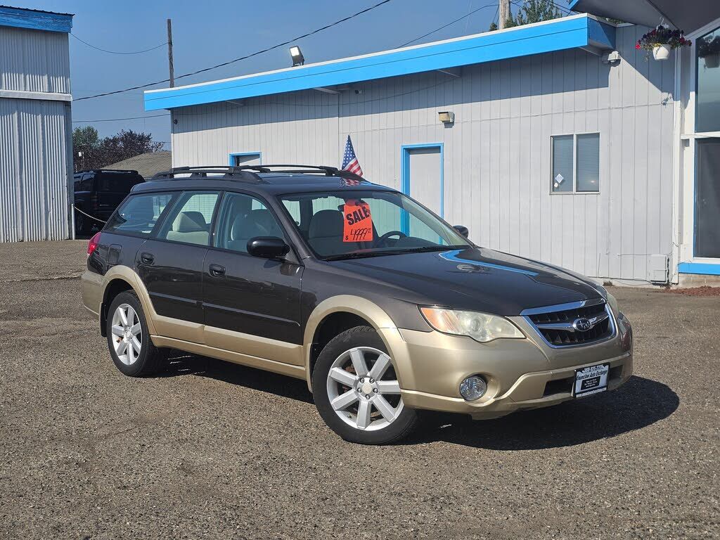 2008 SUBARU Outback