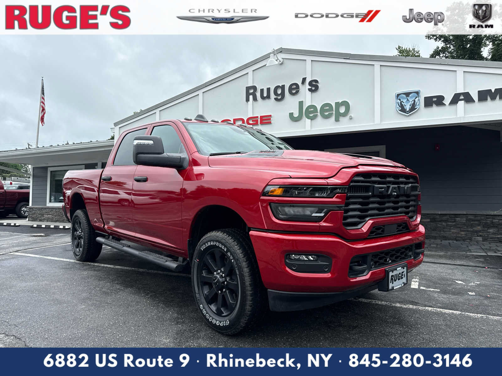 2026 RAM 2500