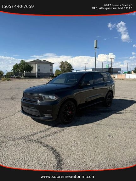 2020 DODGE Durango